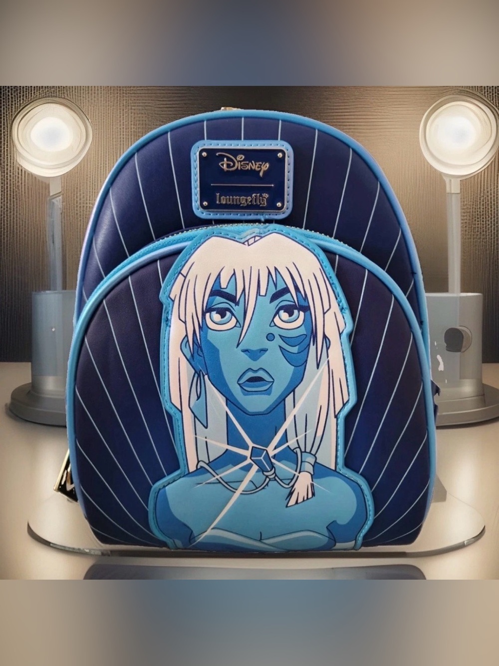NEW Loungefly Disney Atlantis The Lost Empire Kida Glow In The Dark Backpack